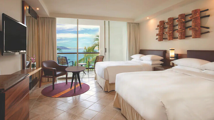 Ocean View Balcony Double 